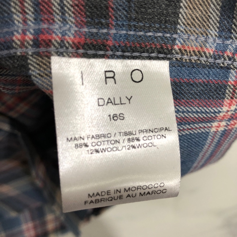 IRO Dally cotton and wool-blend shirt - Picture 5 of 7